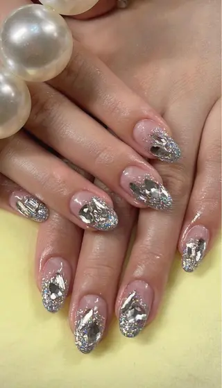 ミディアム TAKAMATSU RINAのネイルデザイン