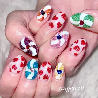 ネイル オーナーネイリスト MAKIのネイルデザイン