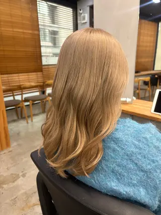 カラー ゆりか /透明感カラーのヘアスタイル