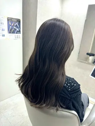 セミロング door/南越谷 miiyuのヘアスタイル
