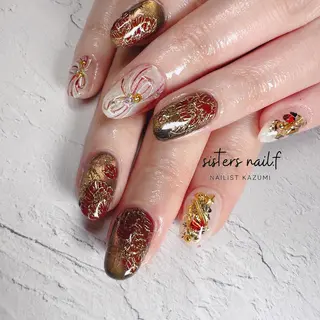 ネイル sisters nail.fのネイルデザイン