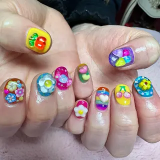 ネイル Candy timeのネイルデザイン