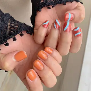 ネイル クレンバイマリー ヤマトのネイルデザイン