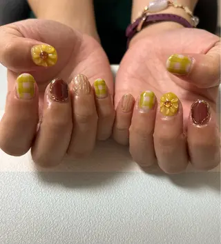 ネイル ma belle まゆこのネイルデザイン