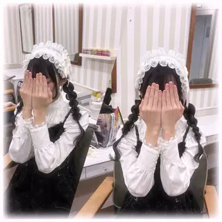 ヘアアレンジ ヘアセット 🤍AIRA🤍のヘアスタイル