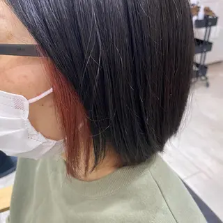 ショート カラー Az ながいりかのヘアスタイル