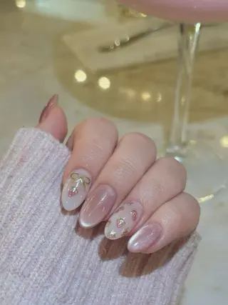 ネイル Sora nail 長さ出し専門店のネイルデザイン
