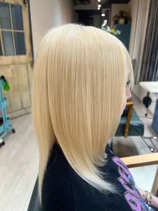 ミディアム カラー たけかわ みずきのヘアスタイル