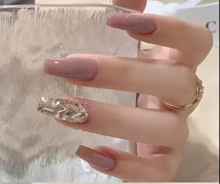 ネイル 神田 ココナッツのネイルデザイン