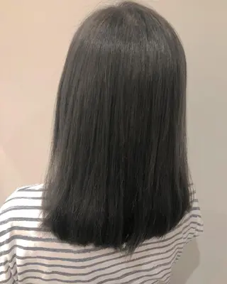 ミディアム 🌼志岐 恵🌼のヘアスタイル