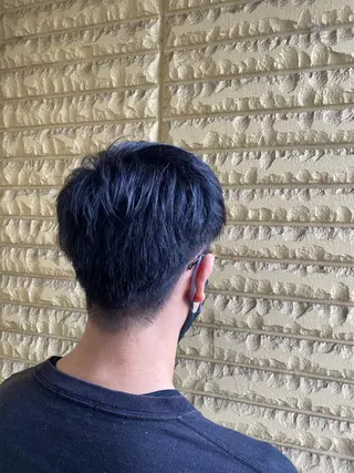 メンズ な つのヘアスタイル