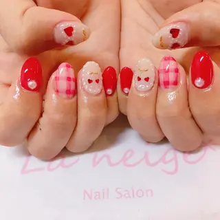 ネイル La neige* yuki 🐩🌙のネイルデザイン