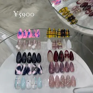 ネイル mignon nailのネイルデザイン