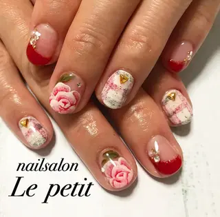 ネイル 石野 広佳のネイルデザイン