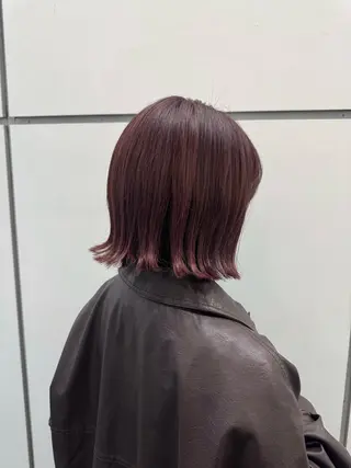 ショート カラー stair : case 銀座店所属・stair:case 🌱Fuka🌱🦖のヘアスタイル
