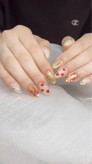 ネイル Hara Nail 【持ち込みOK】のネイルデザイン