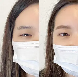 アイブロウ 大窪 華歩の眉毛・アイブロウイメージ