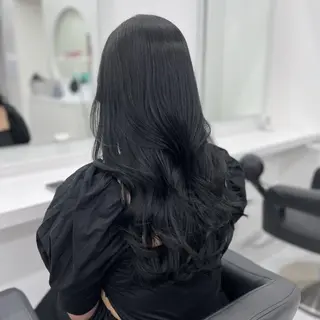 ミディアム 韓国ヘア/レイヤー 🩶トレンドスタイルのヘアスタイル