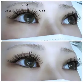 マツエク・マツパ Mier所属・太田 莉菜のマツエク・マツパデザイン