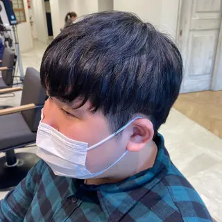 メンズ メンズカット/パーマ 👟黒田紗名👟のヘアスタイル