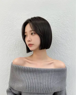 ショート 美顔形成｜レイヤー ｜青山のヘアスタイル