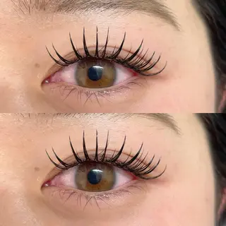 マツエク・マツパ BAMBI 🖤KAWAIのマツエク・マツパデザイン