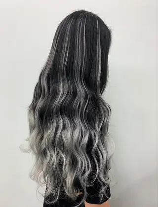 ミディアム 京都最安価エクステ muuka🦋のヘアスタイル