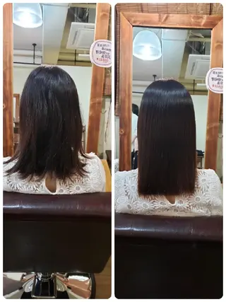 セミロング 鈴木 昌浩のヘアスタイル