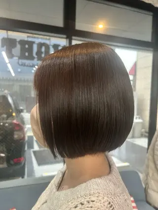 ショート 冬爪 ゆかのヘアスタイル