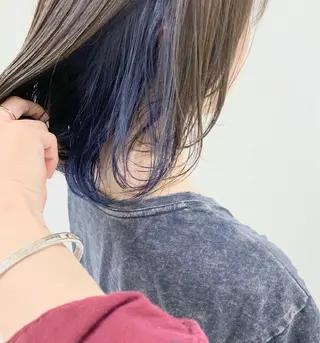 カラー 窪田 椋介のヘアスタイル