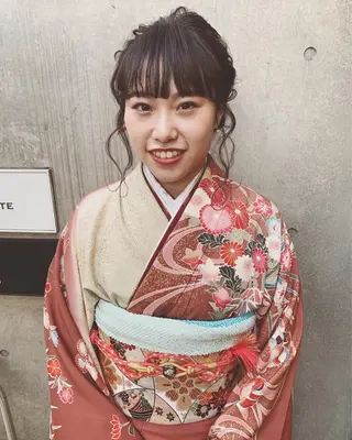 着付け.ヘアセット 橋本晃のその他イメージ