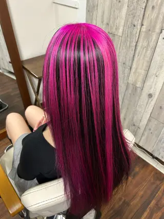 ロング カラー 🌈アイスアウト🌈 Mahoのヘアスタイル