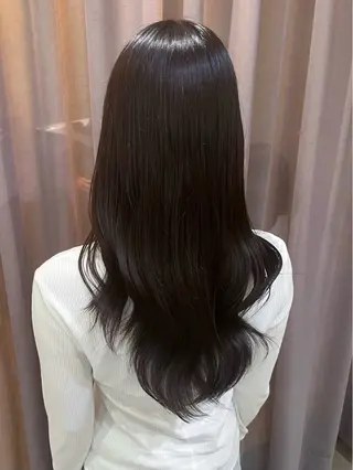 ロング るな/透明感カラー/ 髪質改善/ワンホンのヘアスタイル