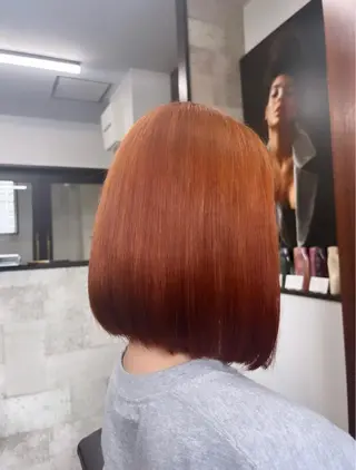 カラー アトリエファゴ Noaのヘアスタイル