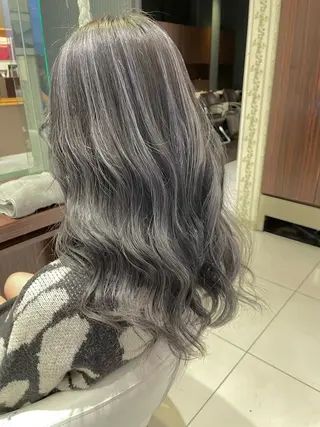 ロング カラー 竹田 京人のヘアスタイル