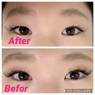 マツエク・マツパ Eyelash MAVIEのマツエク・マツパデザイン