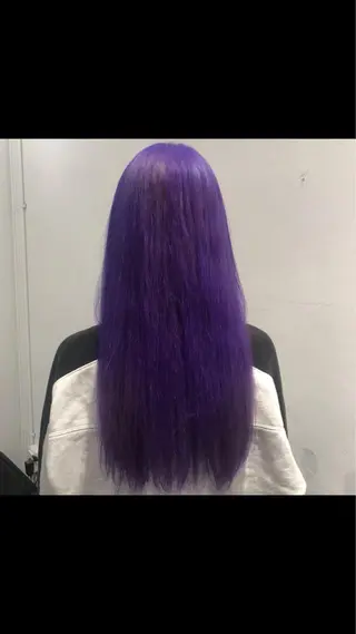 ロング サイレント美容師 アイリィのヘアスタイル
