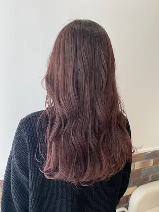 カラー ボブ🍊暖色カラー 浅草【Bob美容師】のヘアスタイル