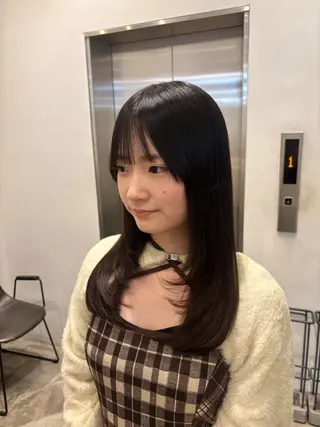 ロング Belle銀座五丁目所属・suzu🌼 /銀座のヘアスタイル