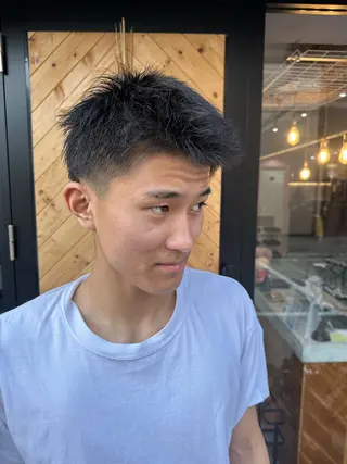 メンズ 十倉 朱莉のヘアスタイル