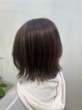 ミディアム 透明感カラー🧁🩰 🫧仲松良菜🎀のヘアスタイル