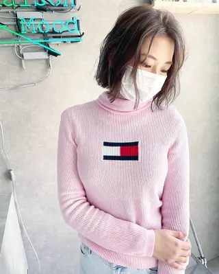 ショート 河原 亮のヘアスタイル