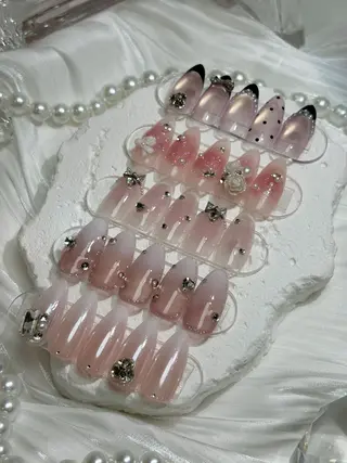 ネイル めぐ 💫韓国ネイルのネイルデザイン
