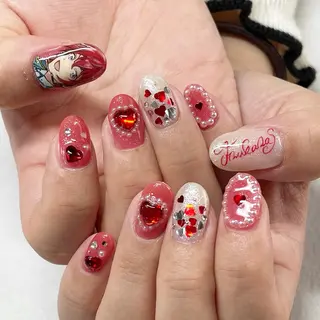 ネイル 東 千夏のネイルデザイン