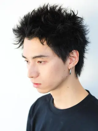 メンズ beauty: beast 中目黒店のヘアスタイル