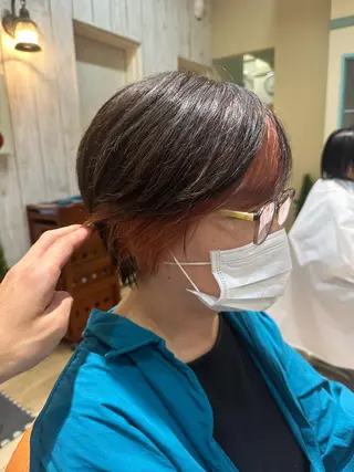 ショート 美髪改善・ブリーチ tadasuke⭐️のヘアスタイル