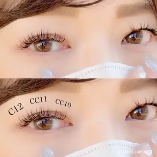 マツエク・マツパ LEDエクステ🖤 natsu🖤のマツエク・マツパデザイン