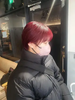 ショート ✨本日空きあります✨ 遠田コウヘイ🌟のヘアスタイル
