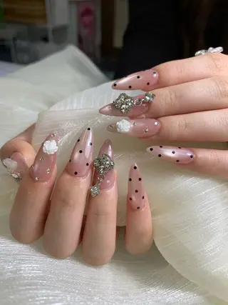 ネイル HANA 川越東口ネイルサロンのネイルデザイン