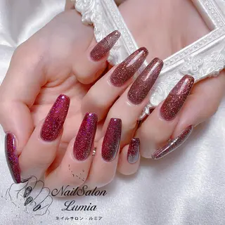 ネイル ネイルサロン ルミア Lumia 店長のネイルデザイン